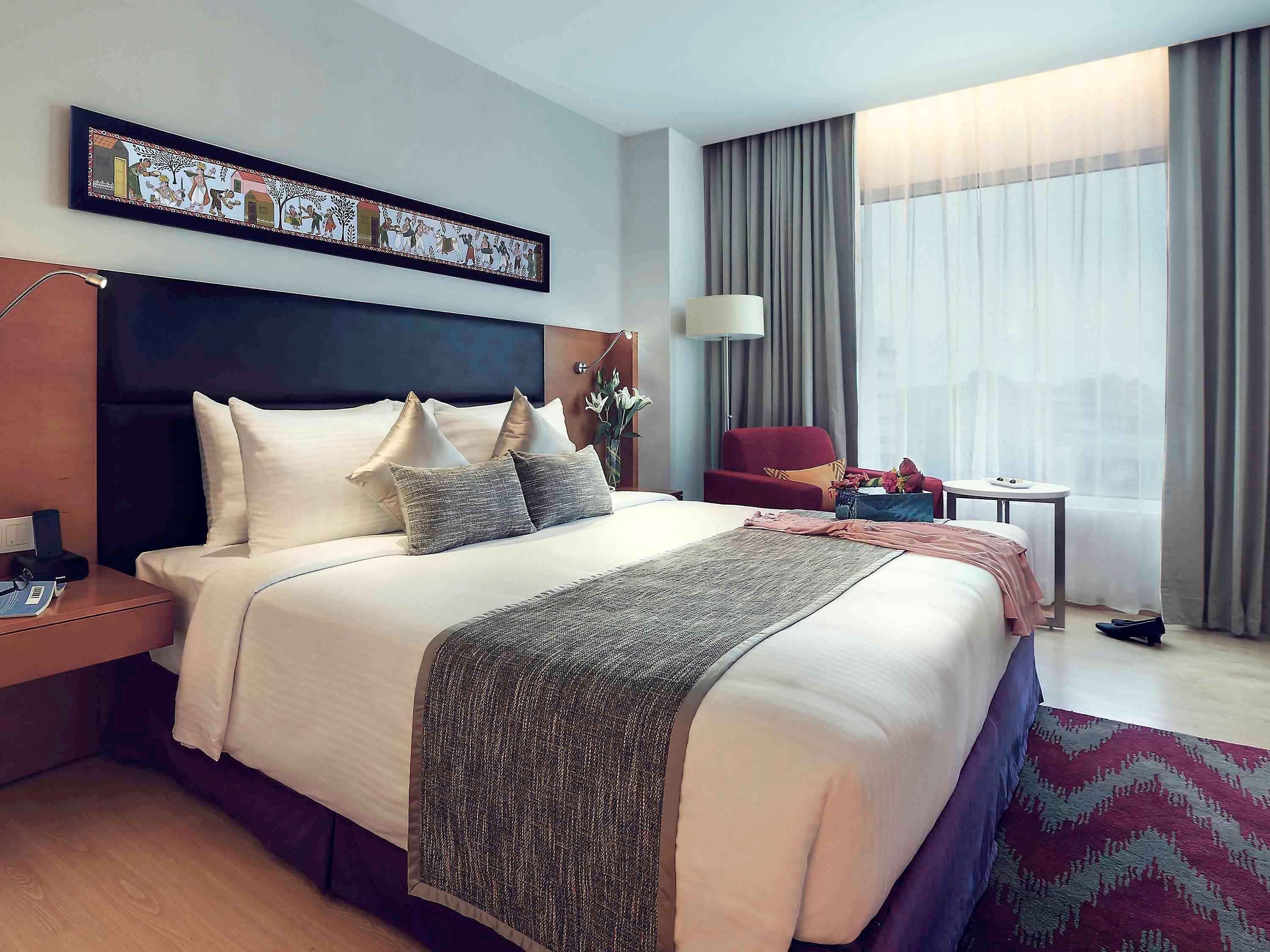 Mercure Hyderabad Kcp Banjara Hills, An Accor Hotel Dış mekan fotoğraf Deluxe Room
