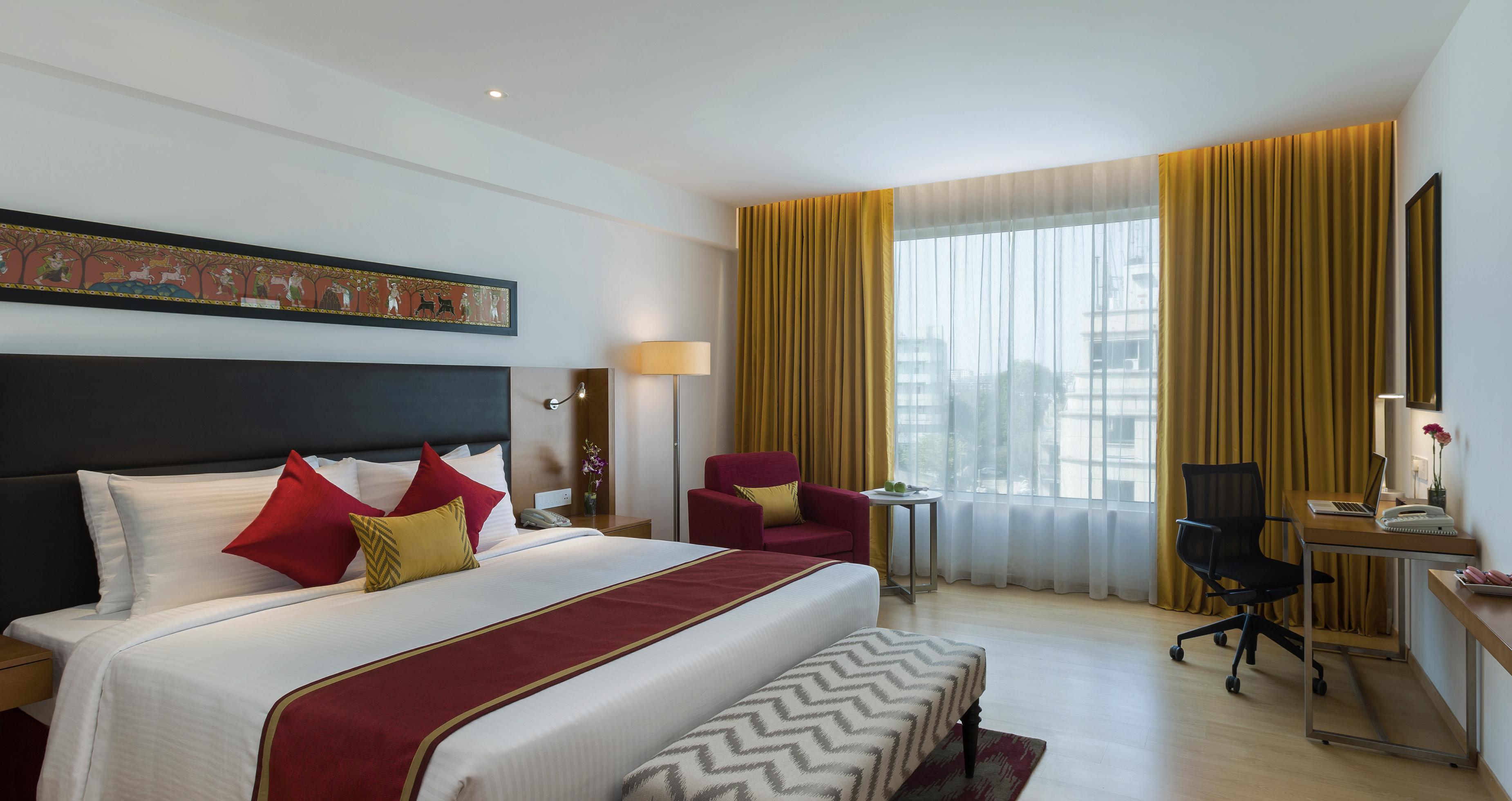Mercure Hyderabad Kcp Banjara Hills, An Accor Hotel Dış mekan fotoğraf A room at the hotel