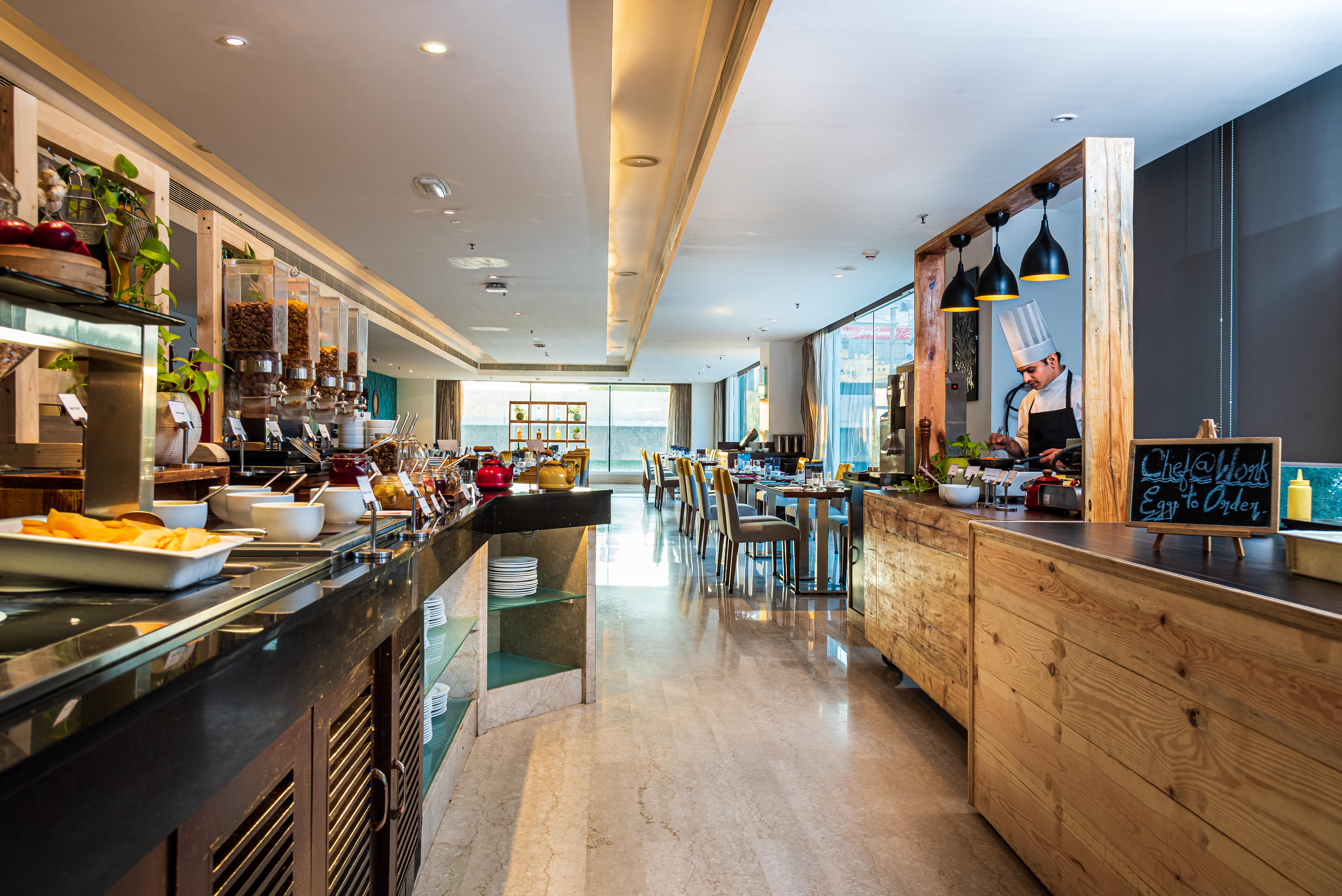 Mercure Hyderabad Kcp Banjara Hills, An Accor Hotel Dış mekan fotoğraf The Kitchen